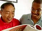 李然、格里沙的中国家庭生活