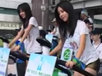 金曲最大黑马徐佳莹开心做公益