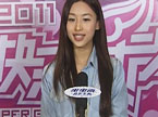 2011快乐女声杭州唱区海选：美女选手清新脱俗似“柏芝”