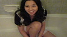 2011沈阳快女手机自拍：杨宁