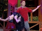 涵涵再现“牛仔舞” 小五挑战高难度舞蹈动作