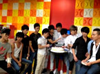 快男成都10强畅聊参赛花絮