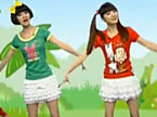 飞行家族酷乐园20120311期：小燕子姐姐教跳“小猫舞”