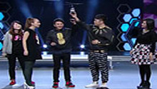 快乐家族大型魔术表演