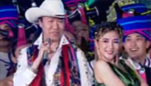 民歌联唱《郎在高山打一望》