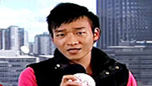 100426快快男海星秀 快乐男生 快男 海外唱区 快男试唱间 澳洲 墨尔本 雷人忘词“激情”对阵潘玮柏RAP