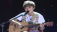 2011快乐女声西安唱区晋级赛50进30：彭雪《词殇》
