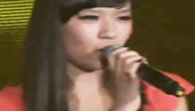 2011快乐女声长沙唱区晋级赛30进20：张倩《high歌》