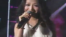 2011快乐女声长沙唱区晋级赛30进20：杨洋《我喜欢》