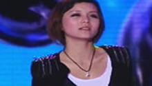 2011快乐女声西安唱区晋级赛50进30：管祥云《往日情》