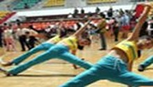 长沙市一中健美操队